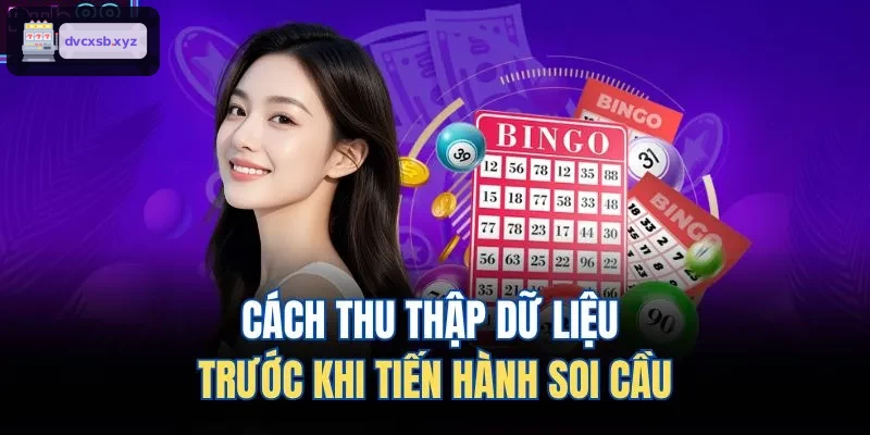 Hướng dẫn thu thập dữ liệu soi cầu