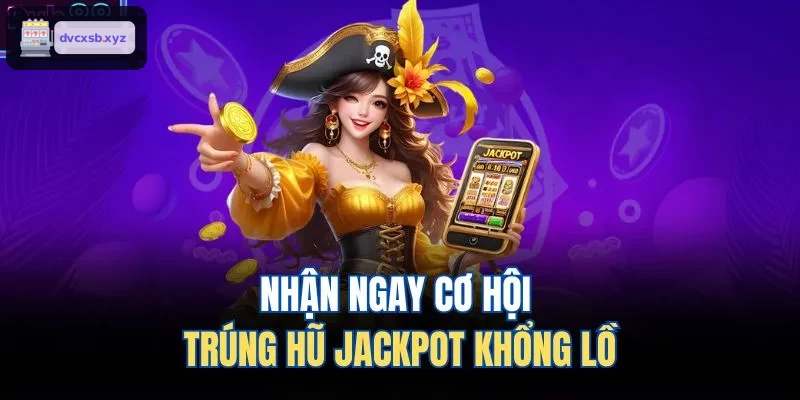 Cơ hội trúng jackpot lớn trong game Aztec